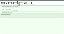 Desktop Screenshot of mindfill.com